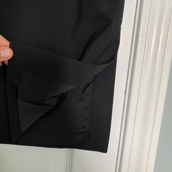 Banana Republic Petite Black Pencil Skirt – Size 4P - Picture 4 of 6